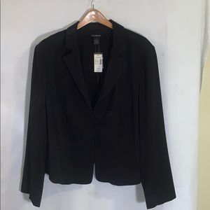 Lane Bryant Dressy Black Blazer